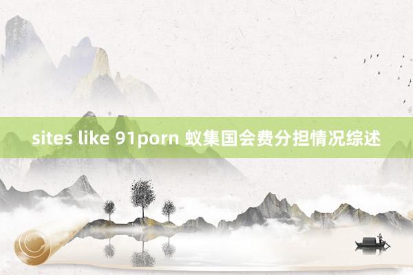 sites like 91porn 蚁集国会费分担情况综述