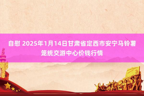 自慰 2025年1月14日甘肃省定西市安宁马铃薯笼统交游中心价钱行情